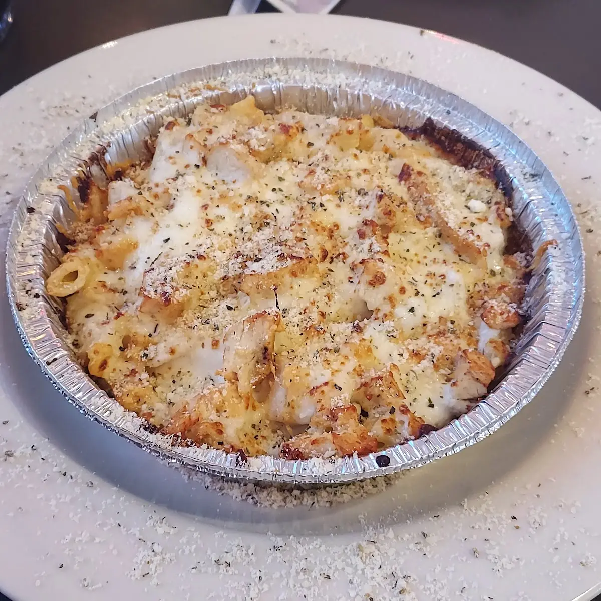 Alfredo Pasta with Chicken