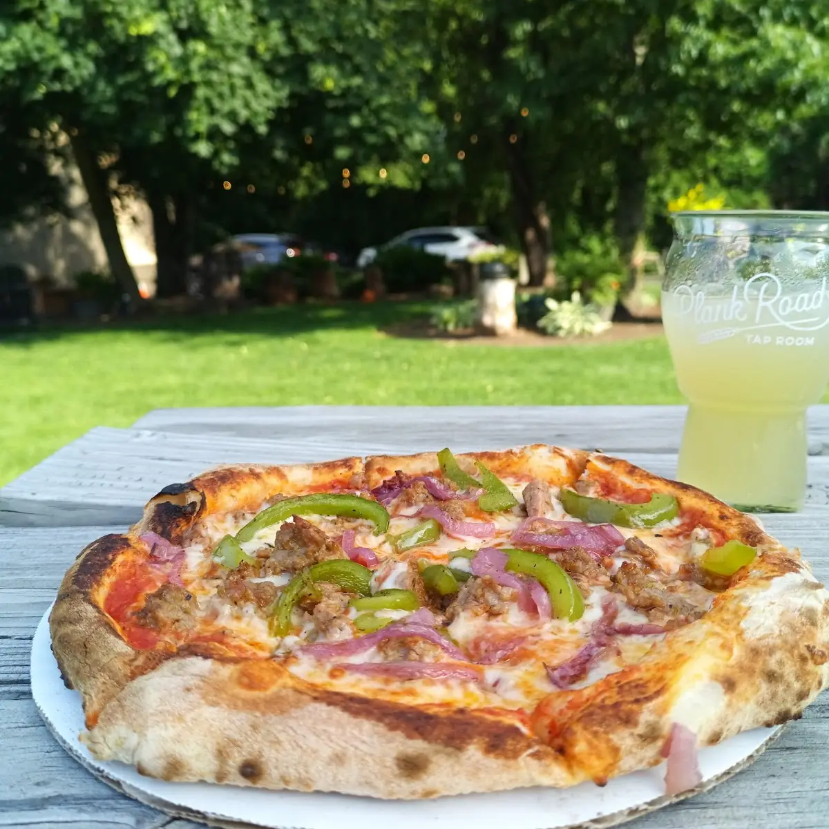 Wood-Fired Pizza