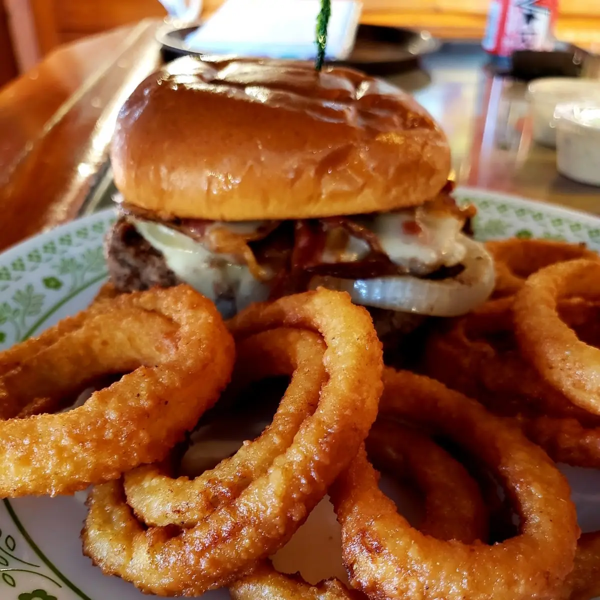 Bacon Burger