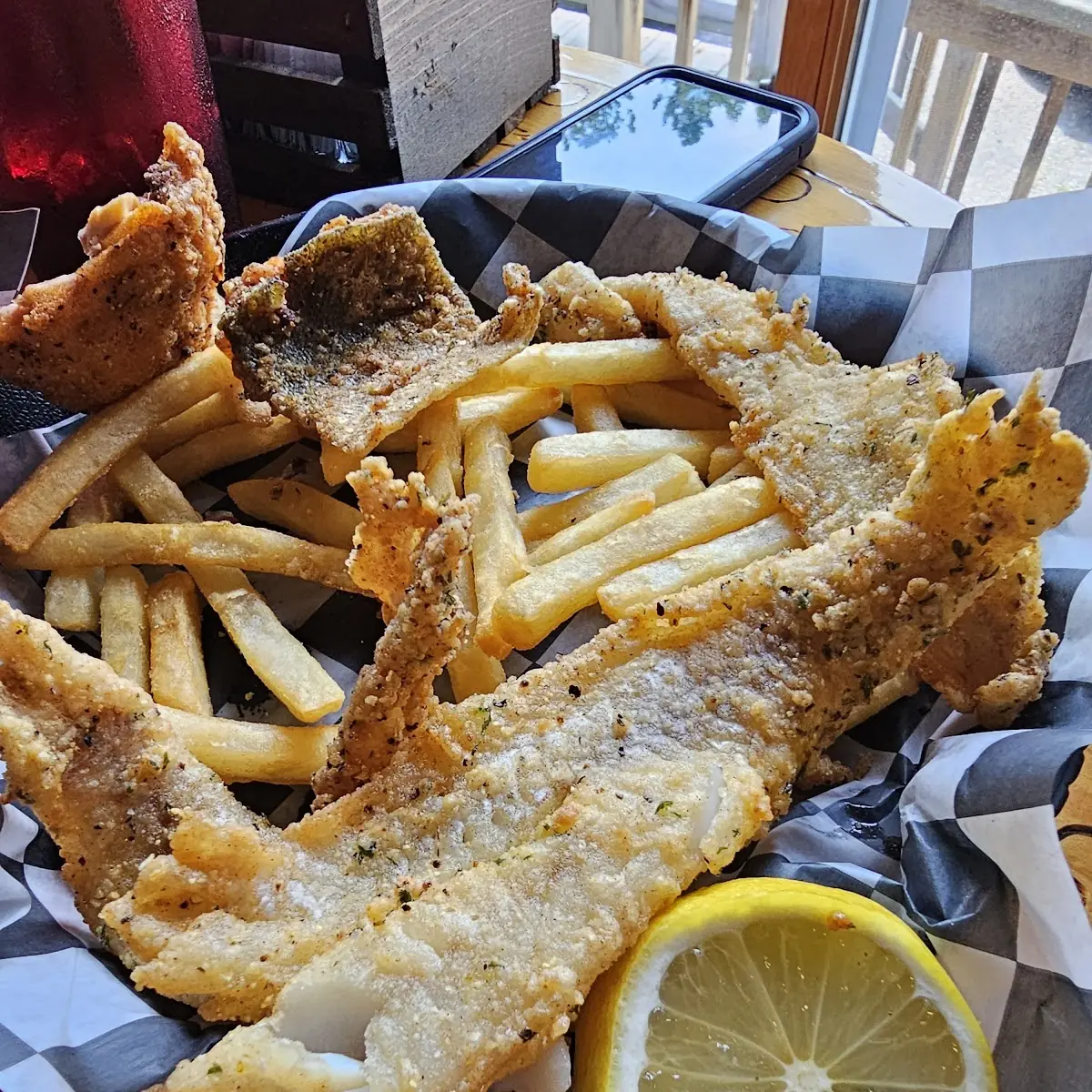 Fish and Fries