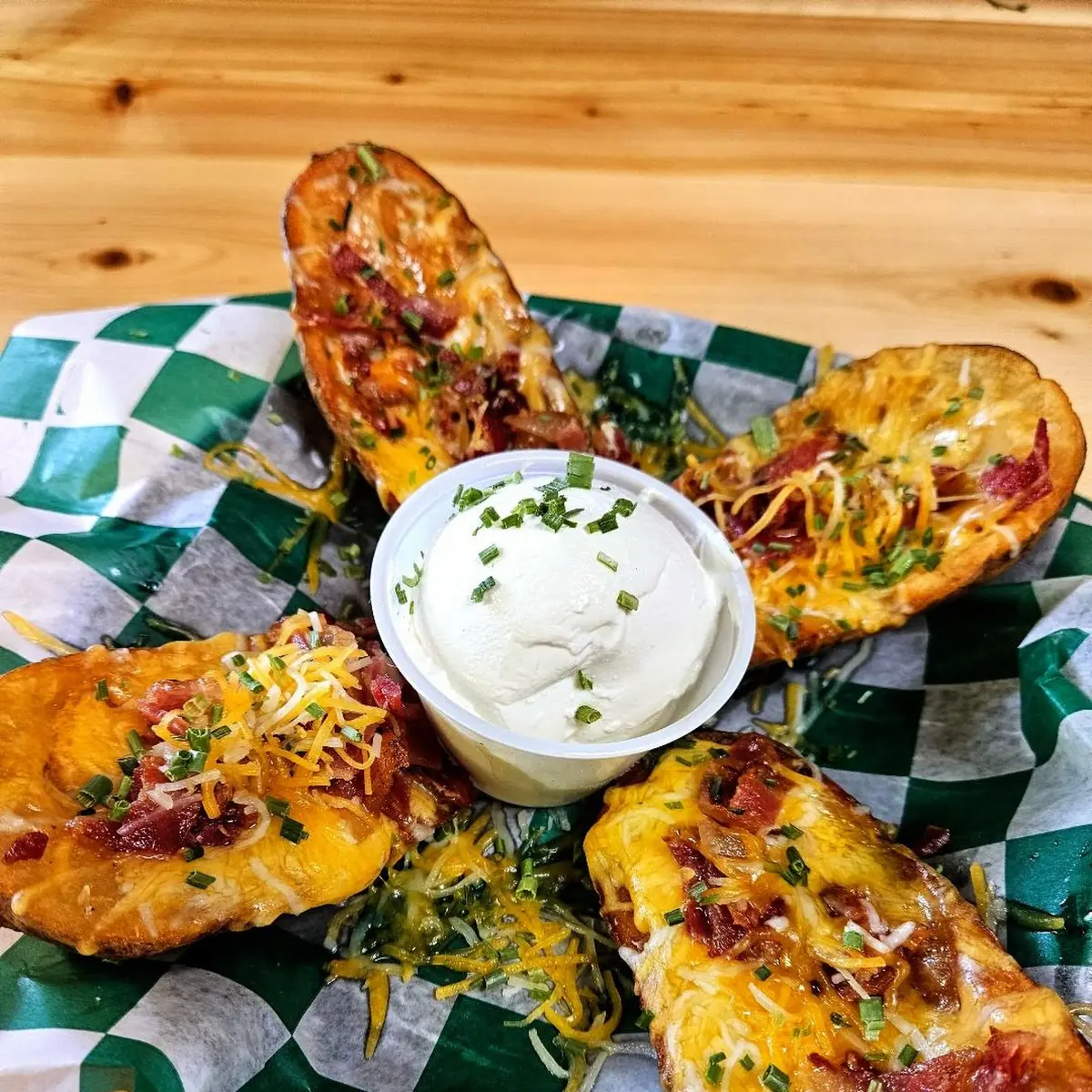 House-Made Potato Skins
