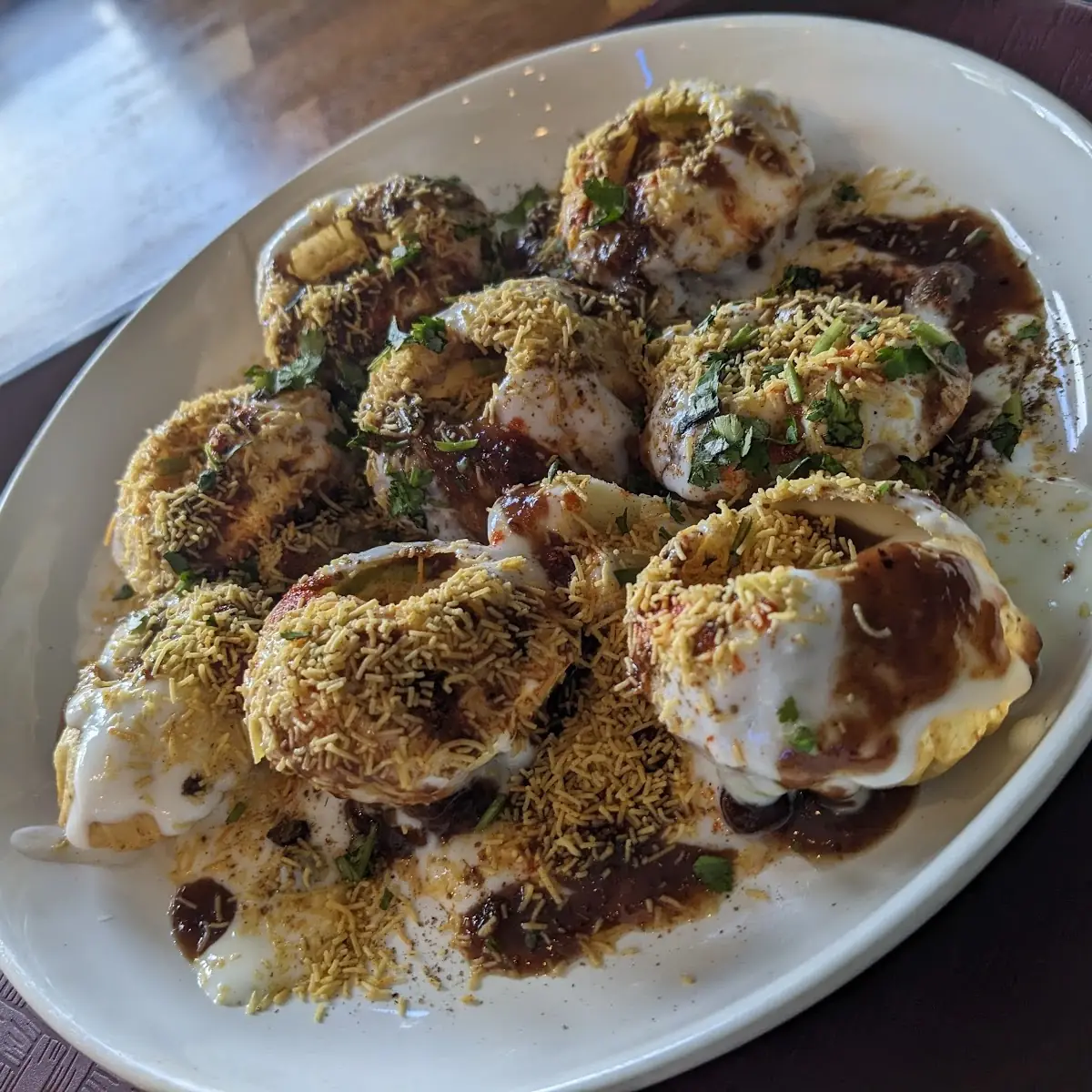 Dahi Puri