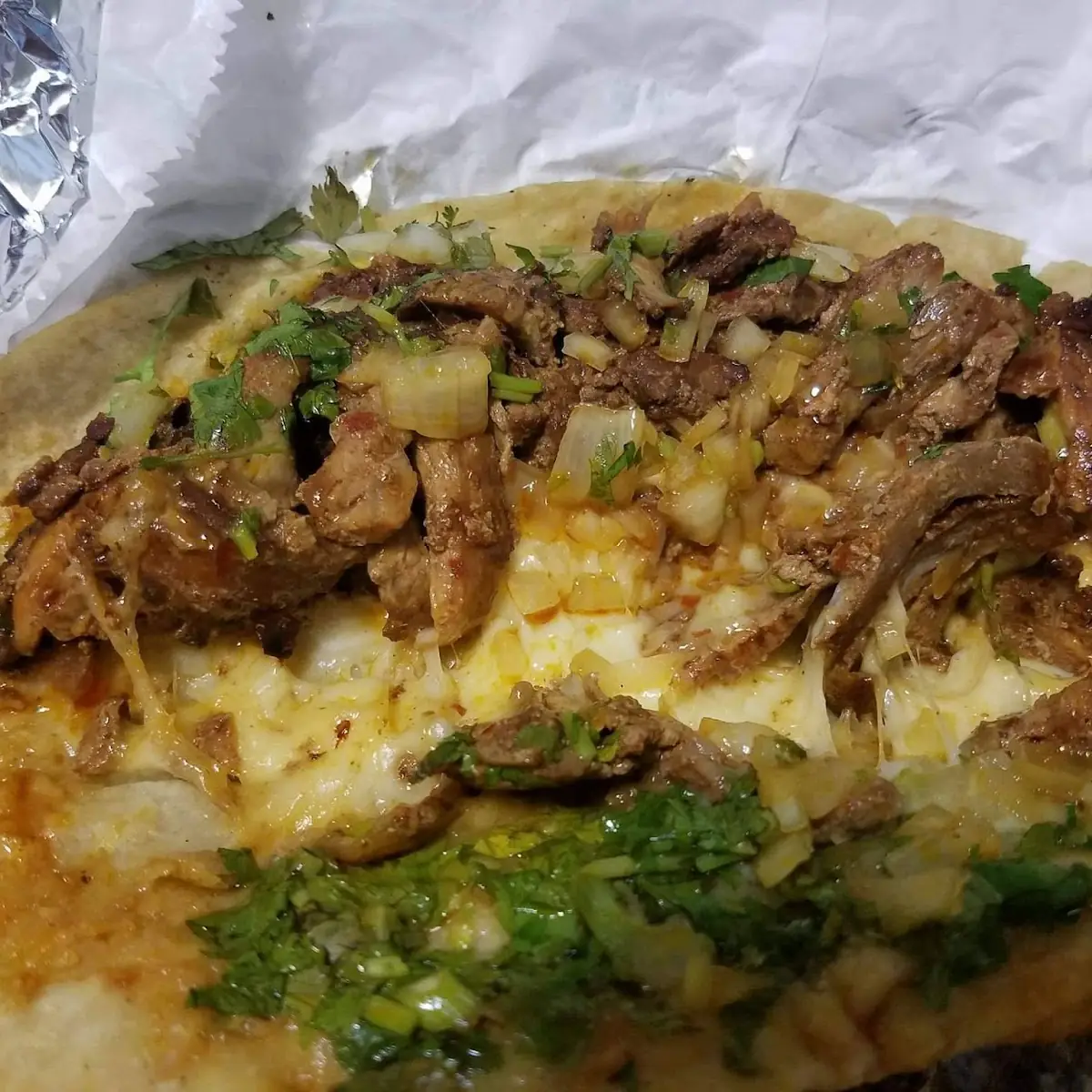 Quesadilla grande