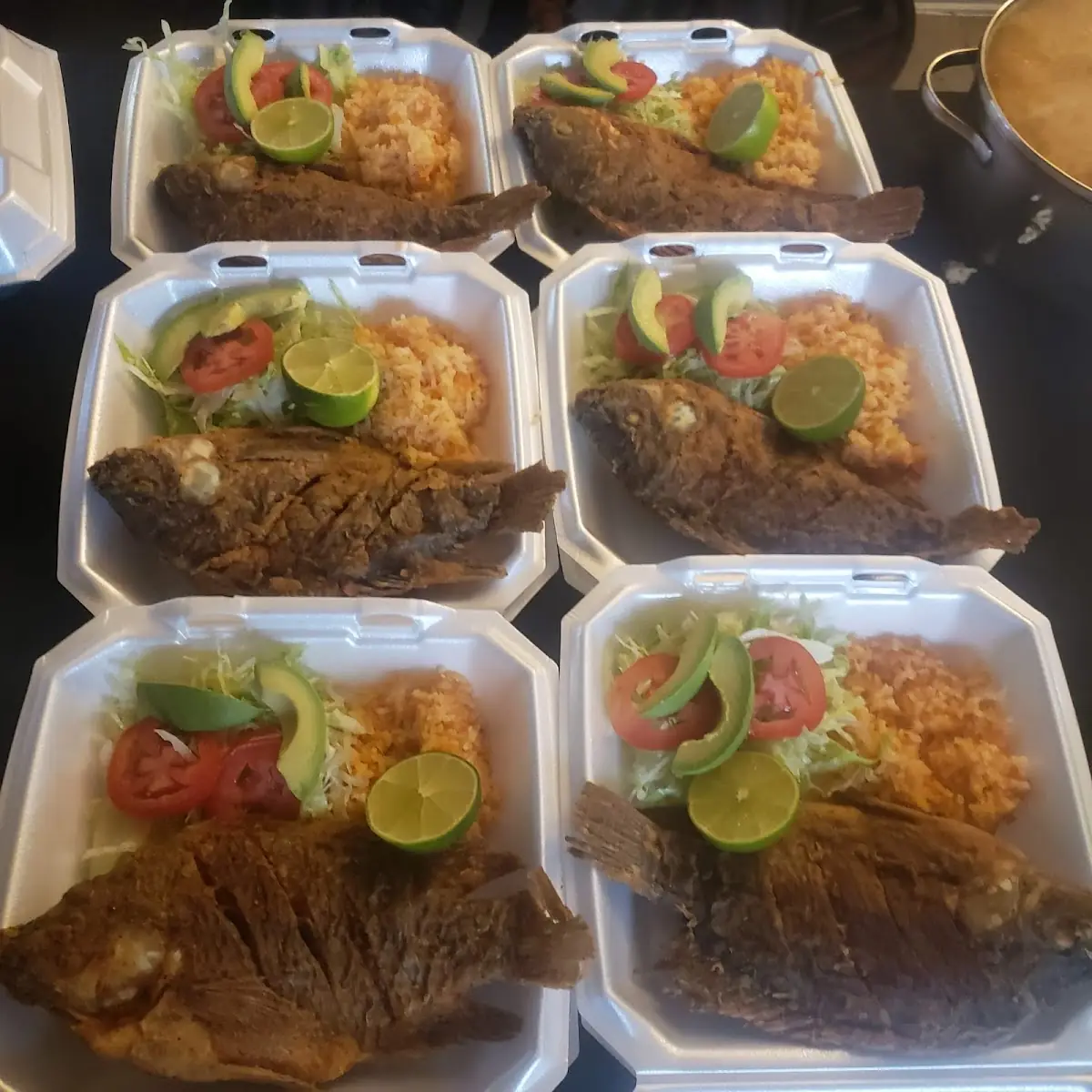 Mojarra Frita