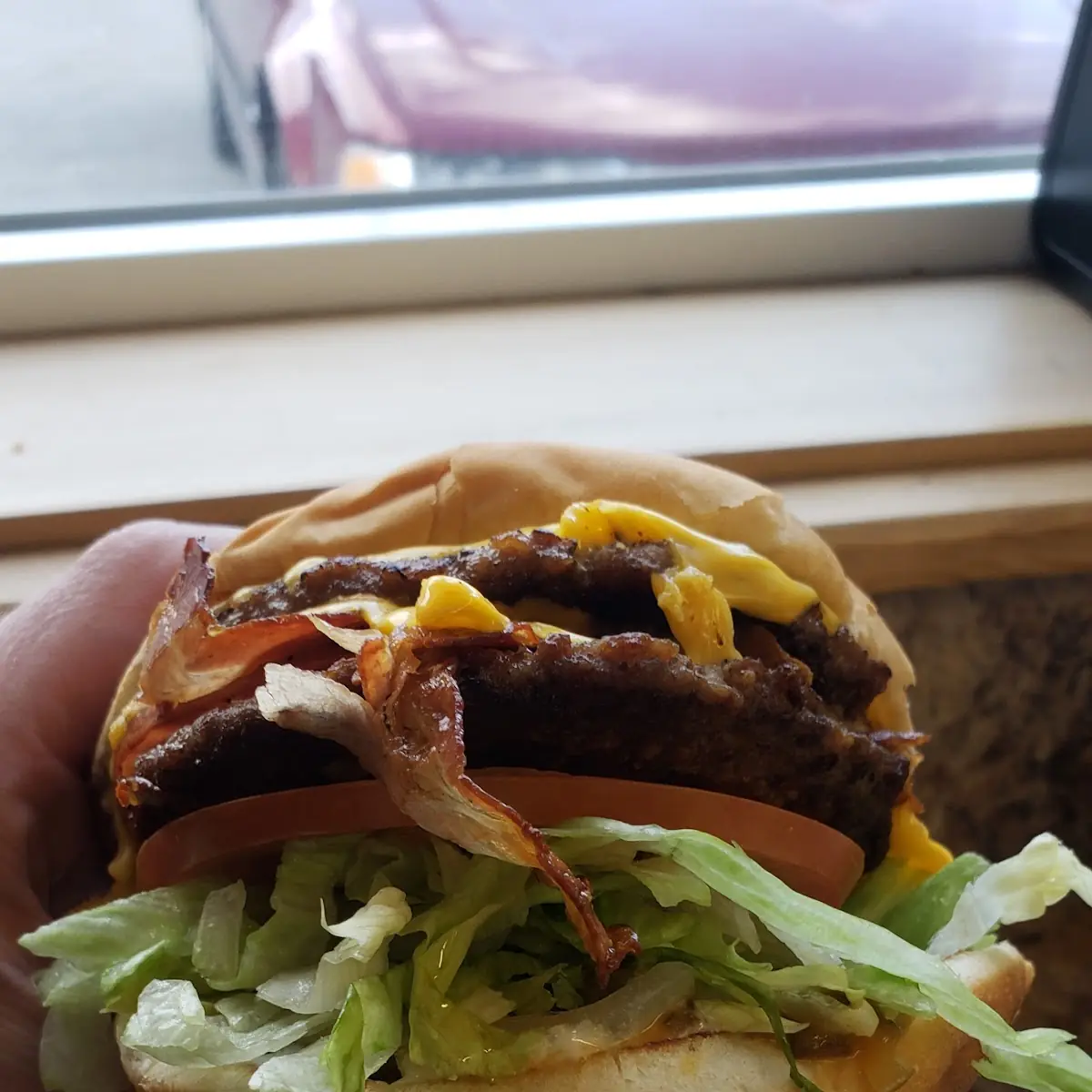 Double Bacon Cheeseburger