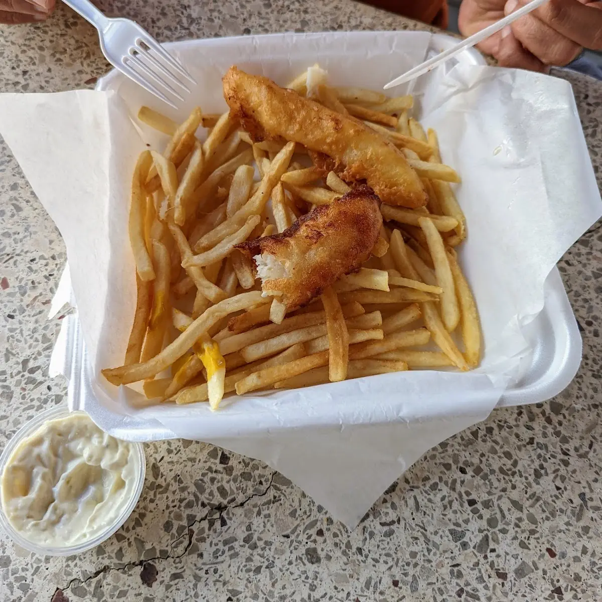 Fish & Curly Fries