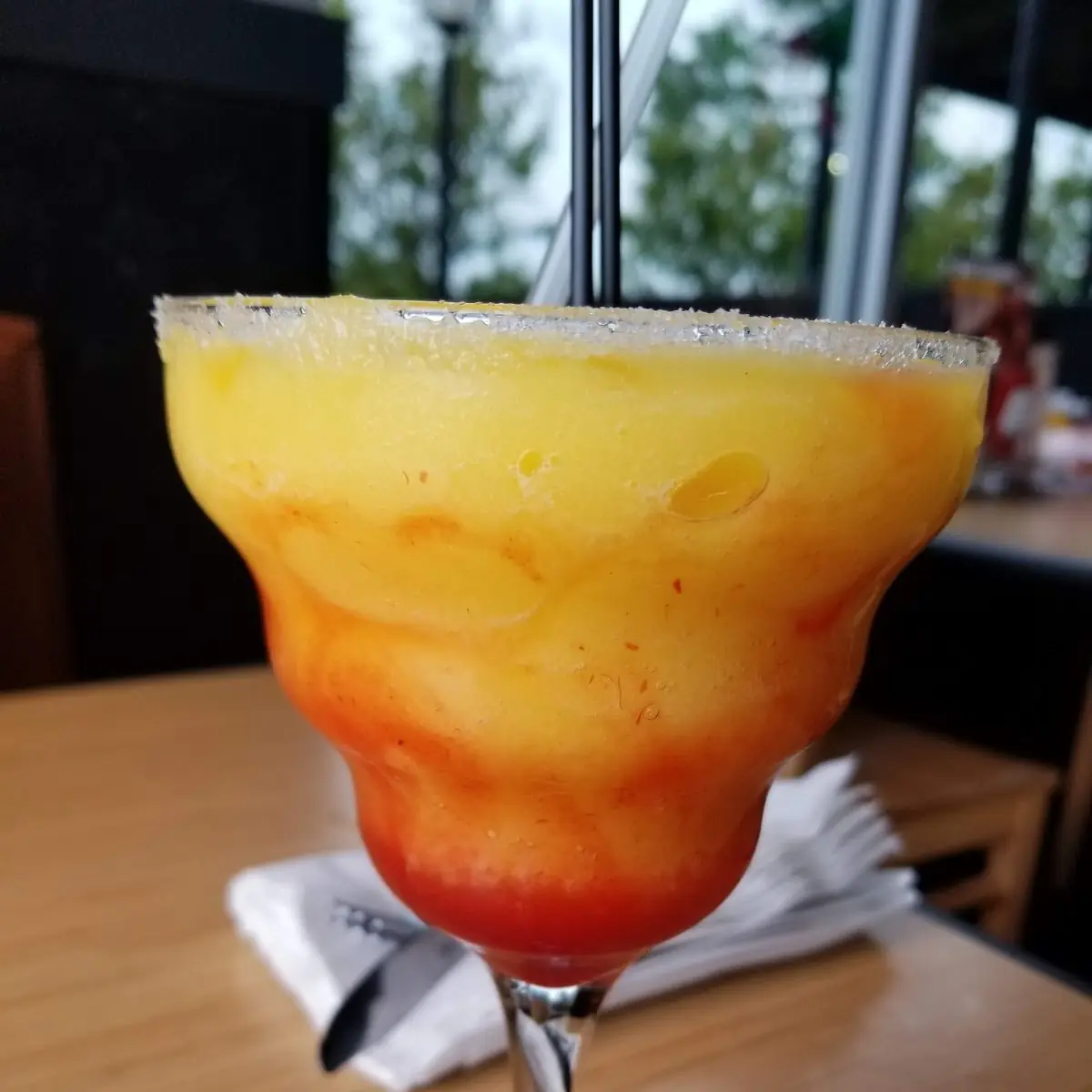 Mango Strawberry Margarita
