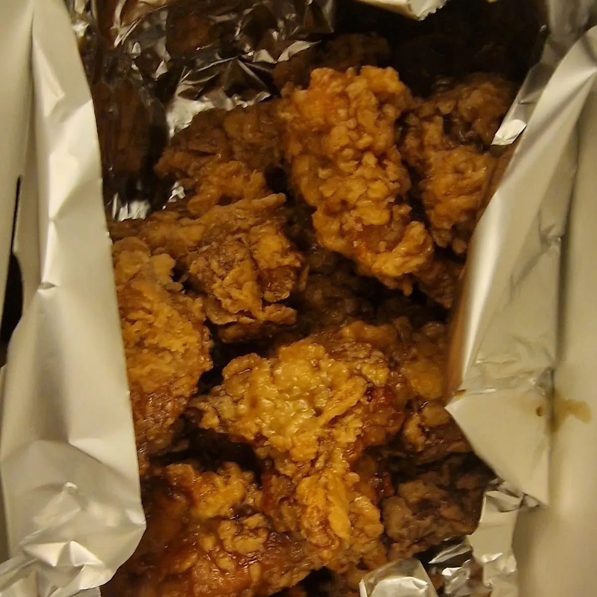 Soy Garlic Chicken Boneless