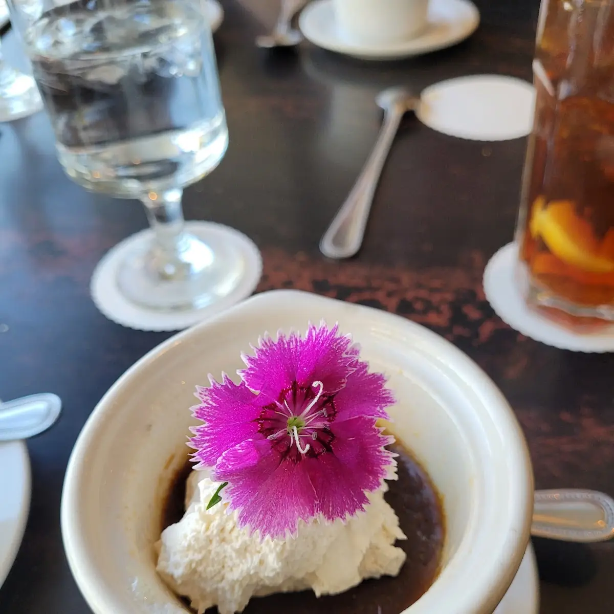Chocolate Cream Brulee