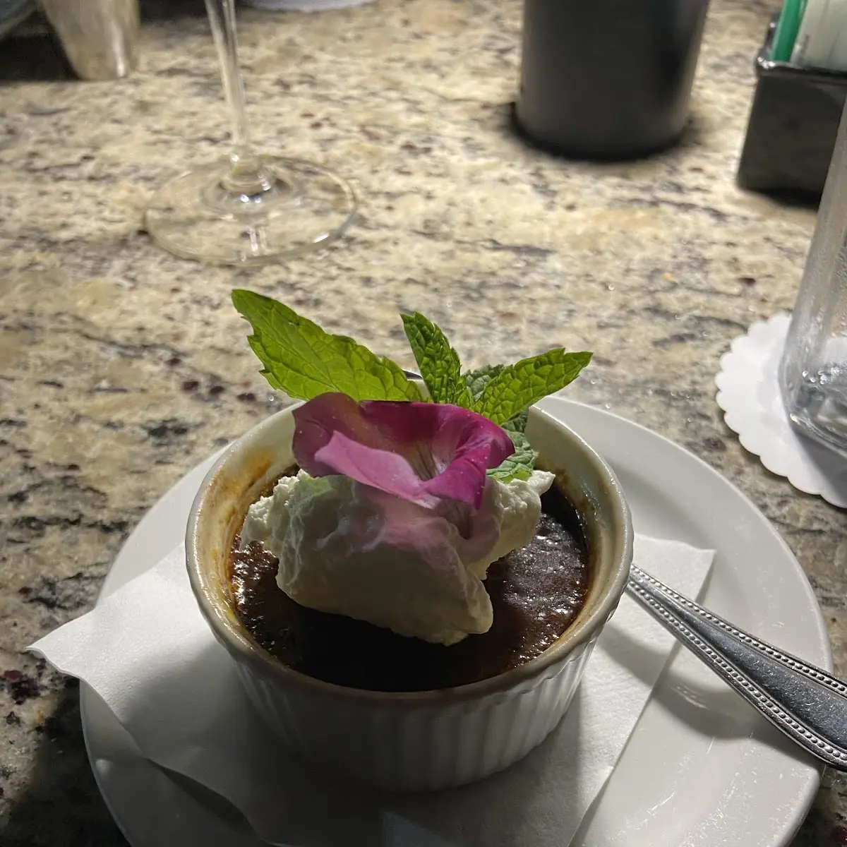 Goat Cheese Mousse