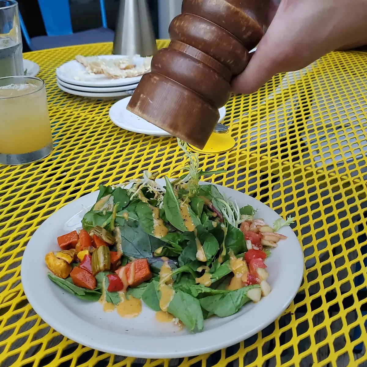 Spinach Salad