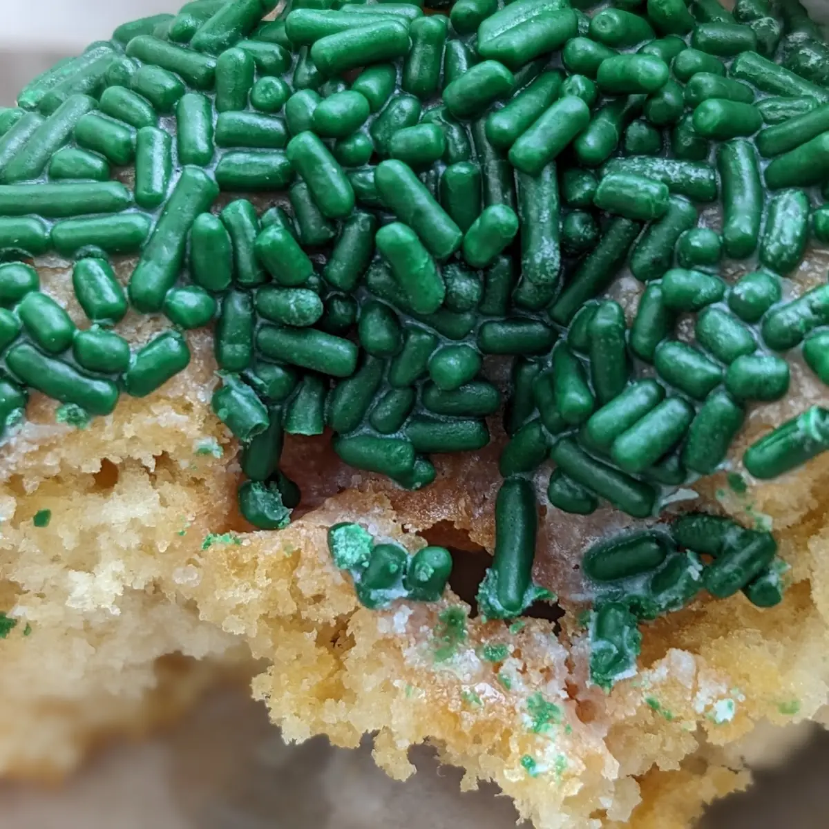 St Patrick's Donut