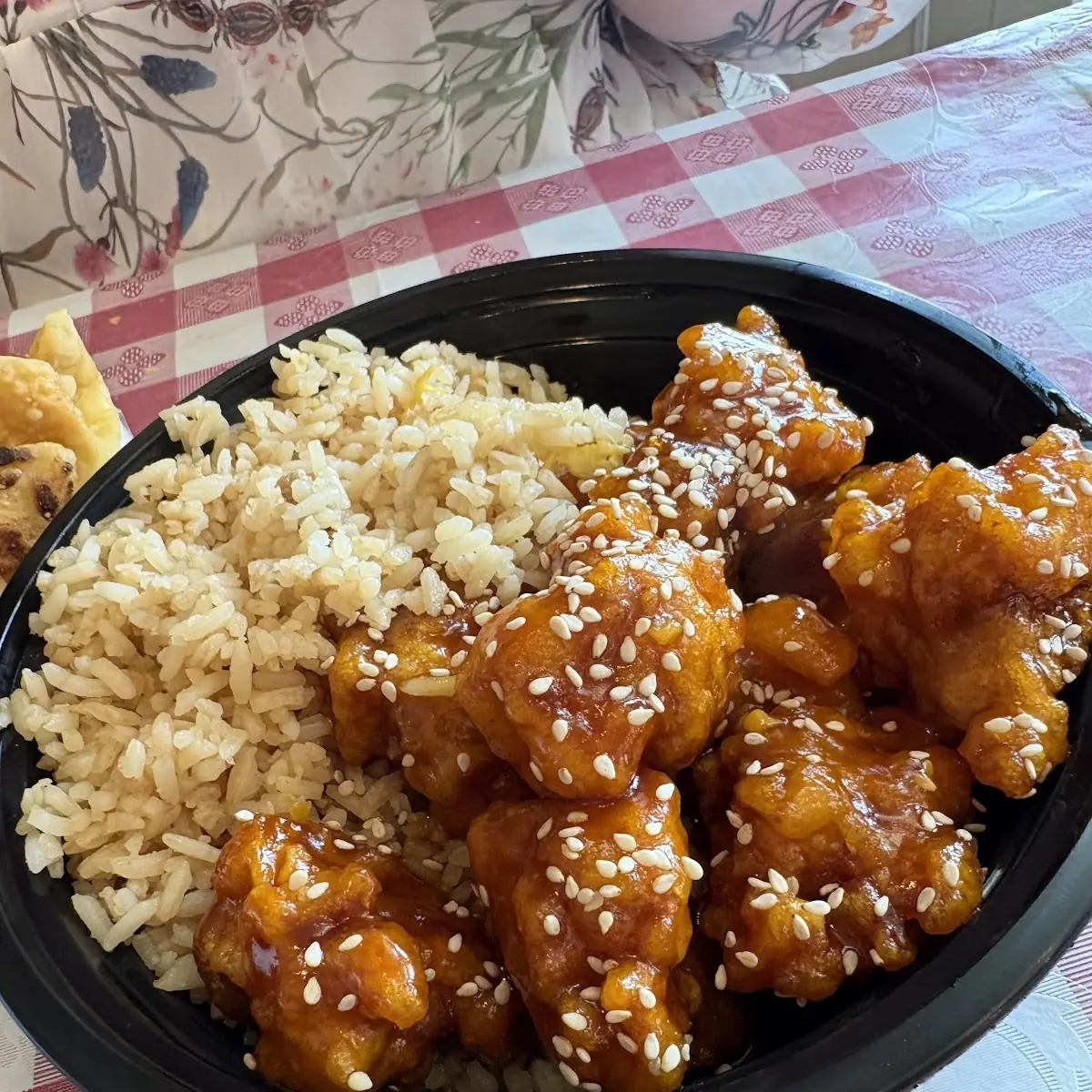 Sesame Chicken