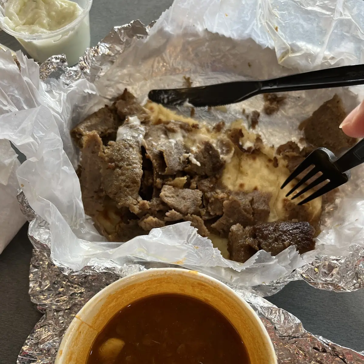 Lamb Pita Bread