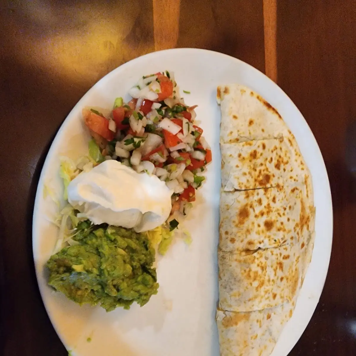 Quesadilla Combo