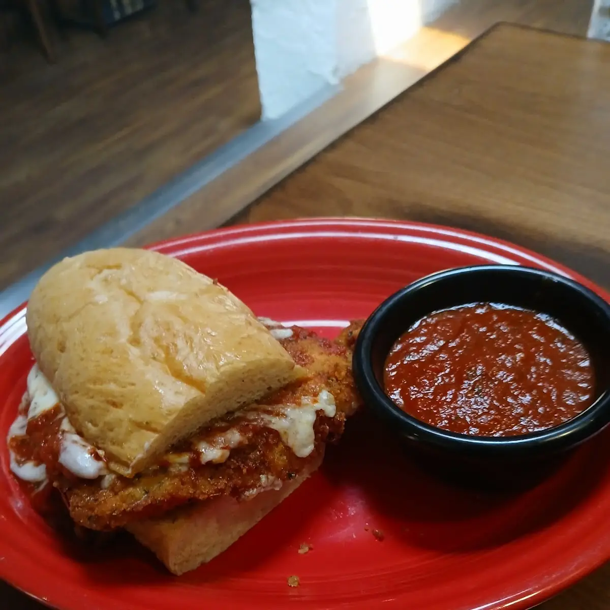 Chicken Parmesan