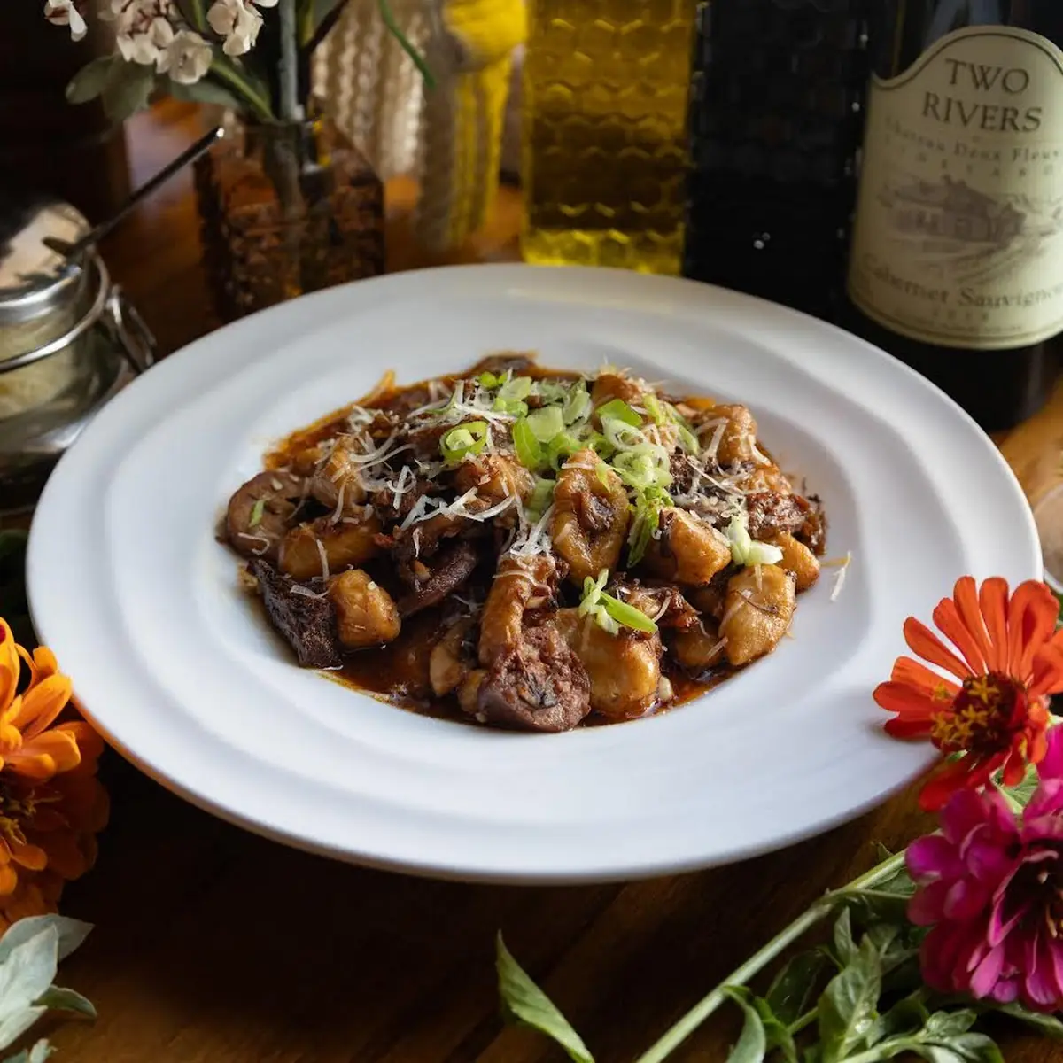 Sweet Potato Gnocchi & Oxtail Ragu