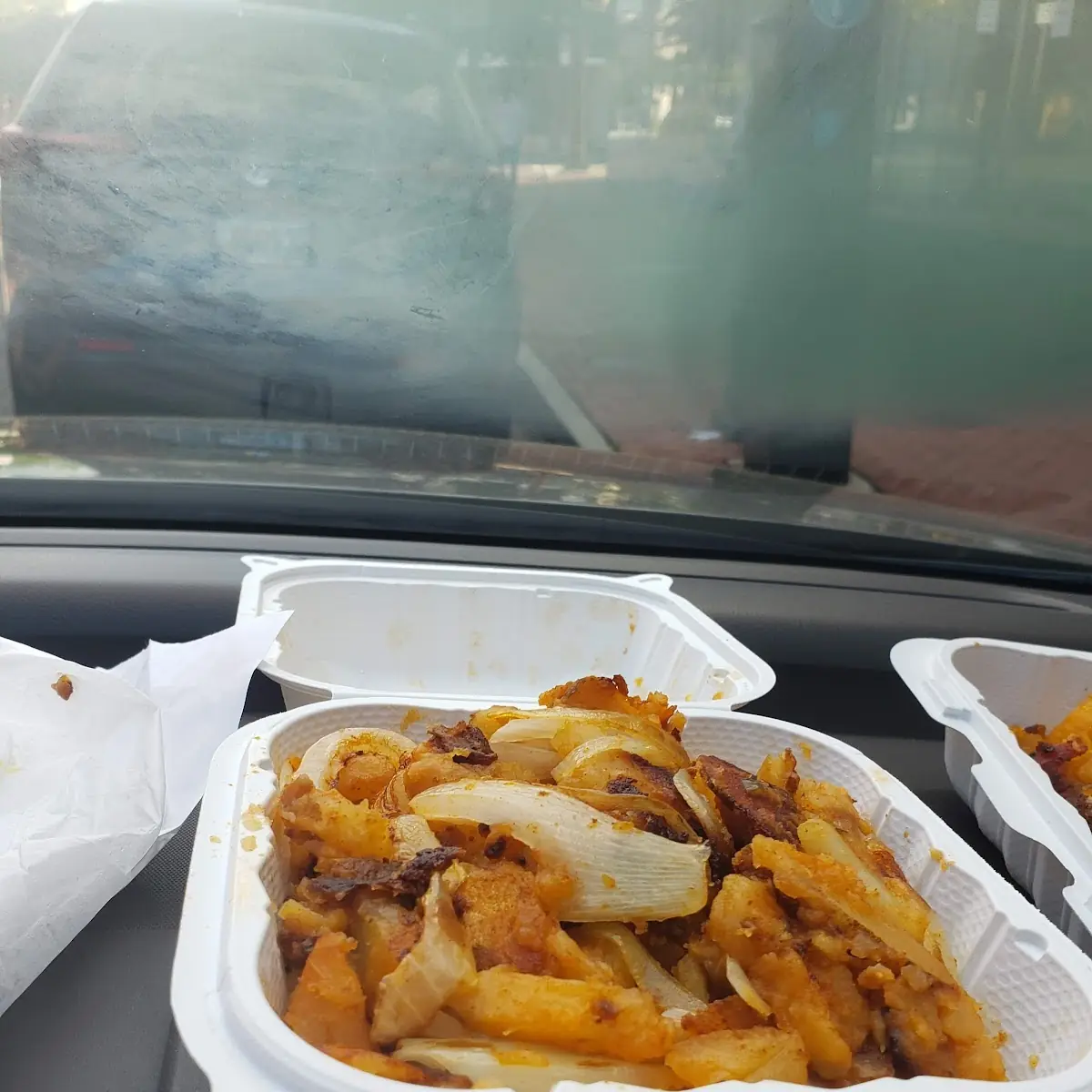 Fried Potatoes with Onions