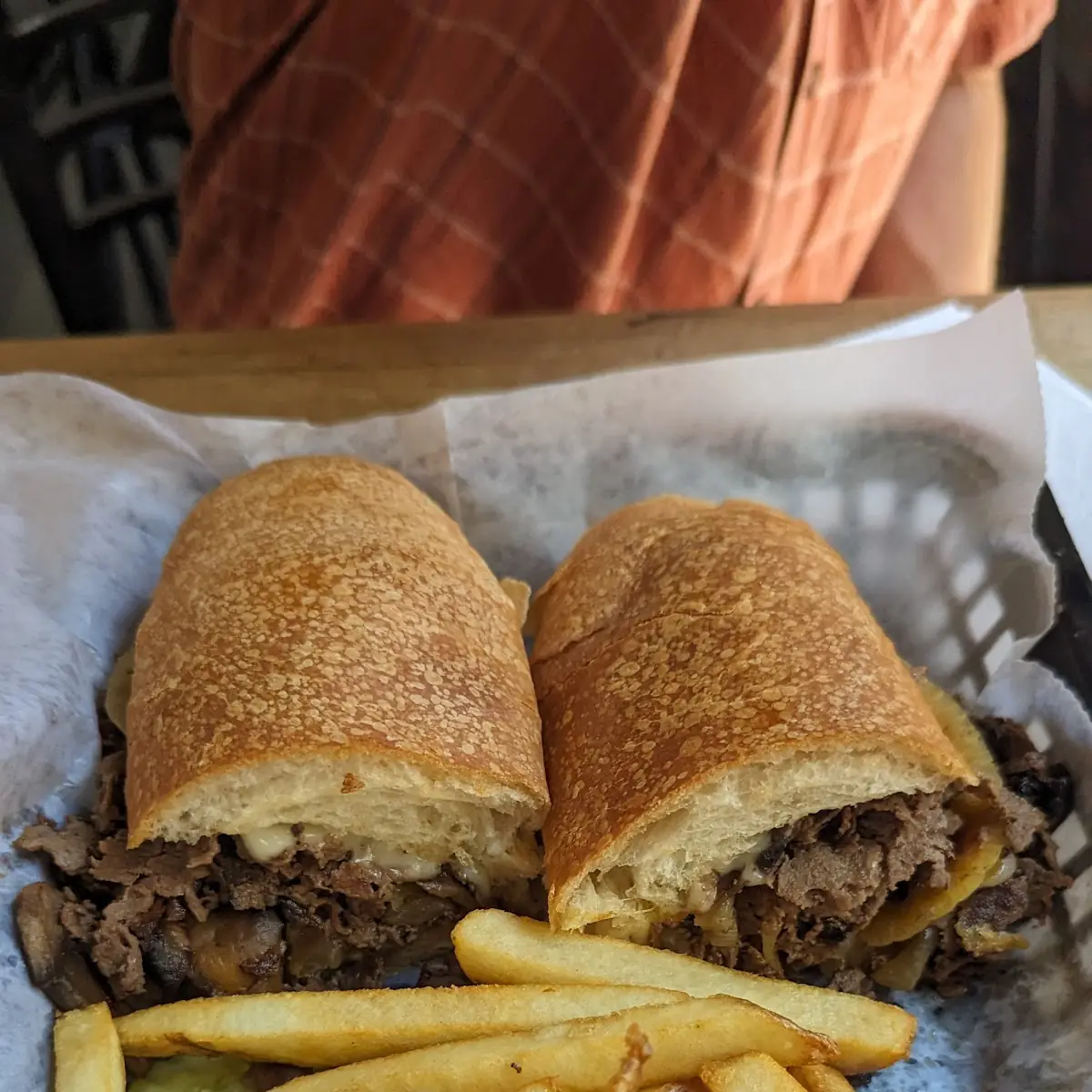 Steak, Egg, & Cheese on Toast
