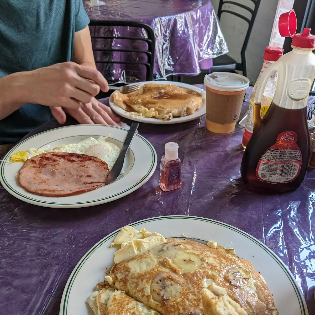 Three Egg Omelette Country