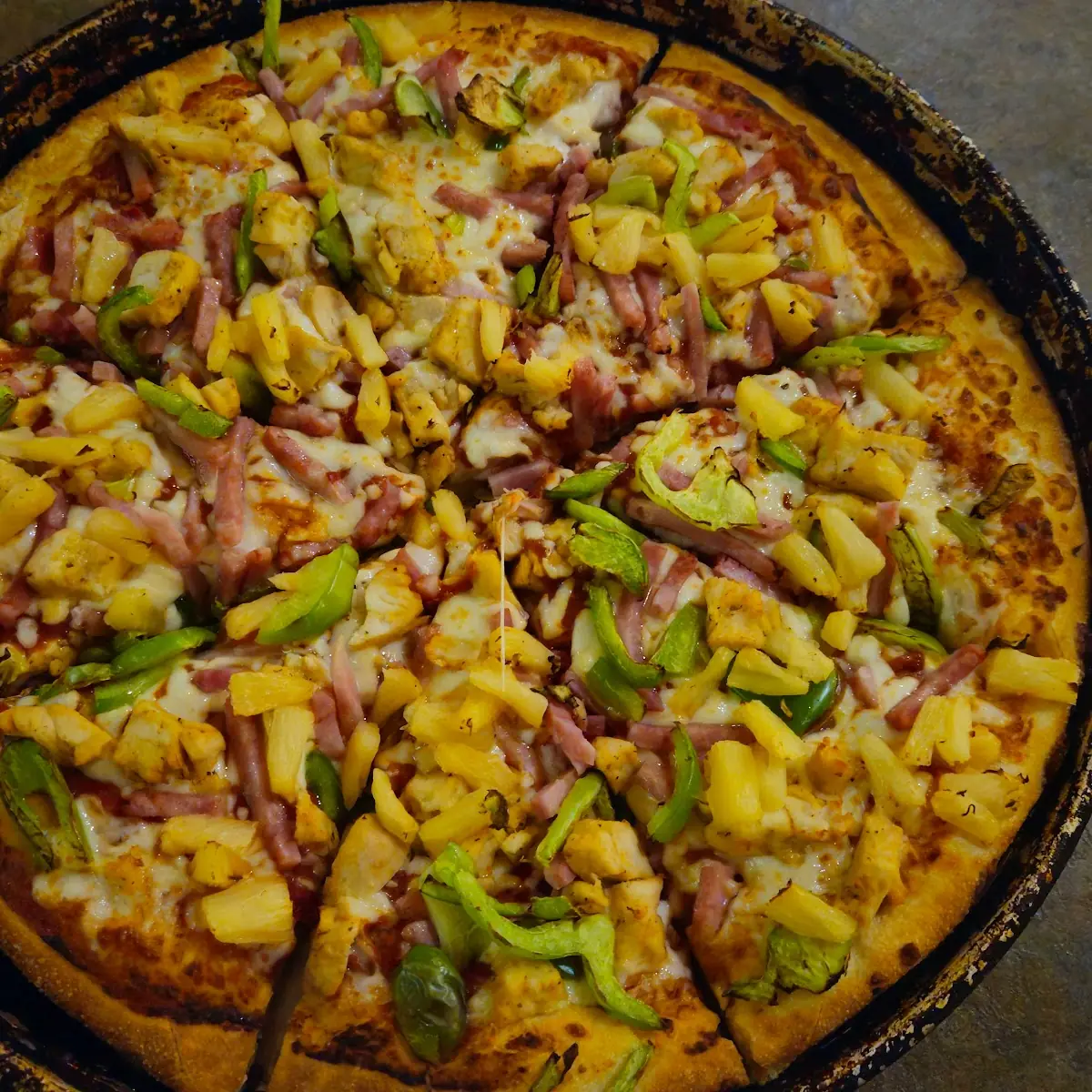 Hawaiian Chicken Pizza