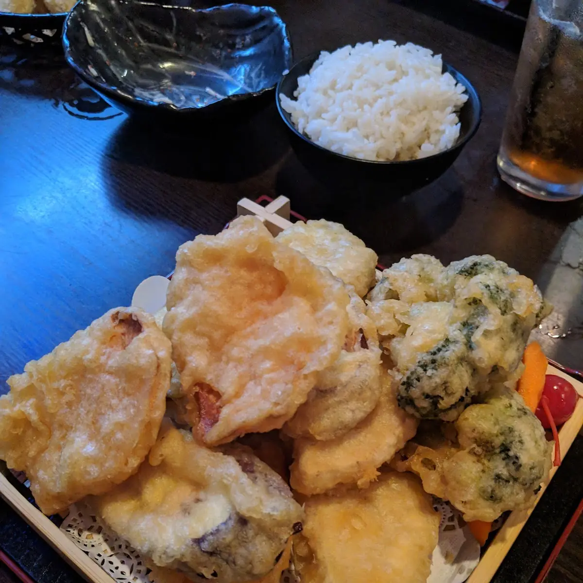 Vegetable Tempura Appetizer
