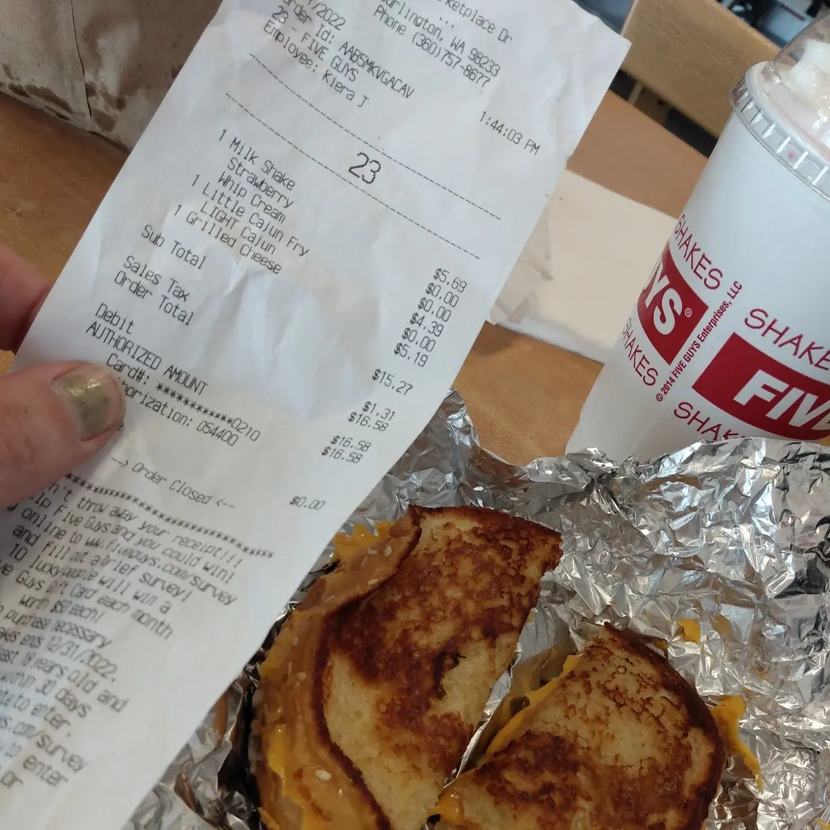 Grilled Cheese