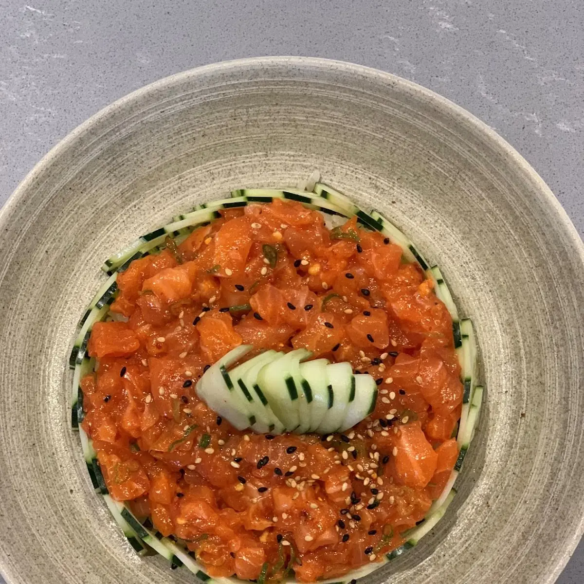 Spicy Salmon Don