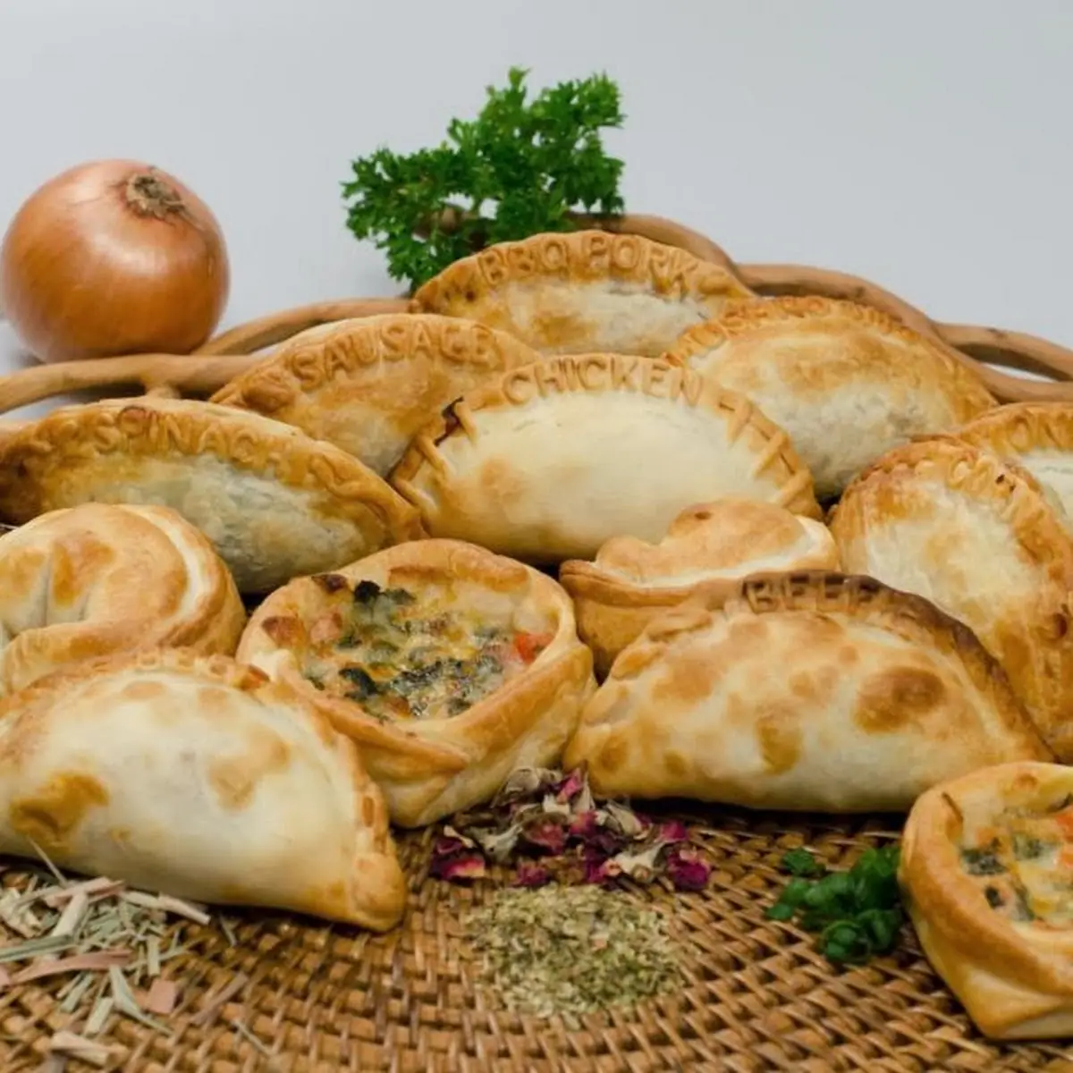 Apple Empanada