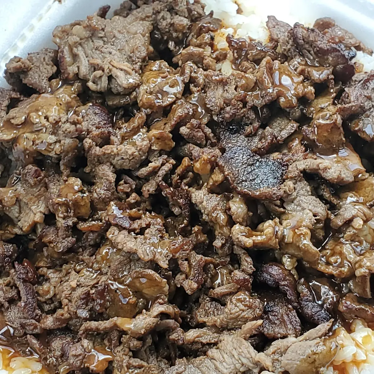 Beef Teriyaki Bowl