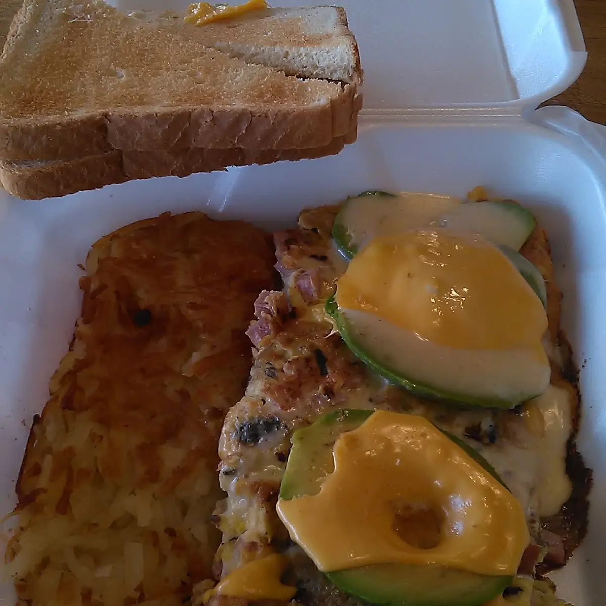 Denver Omelette w Mushrooms