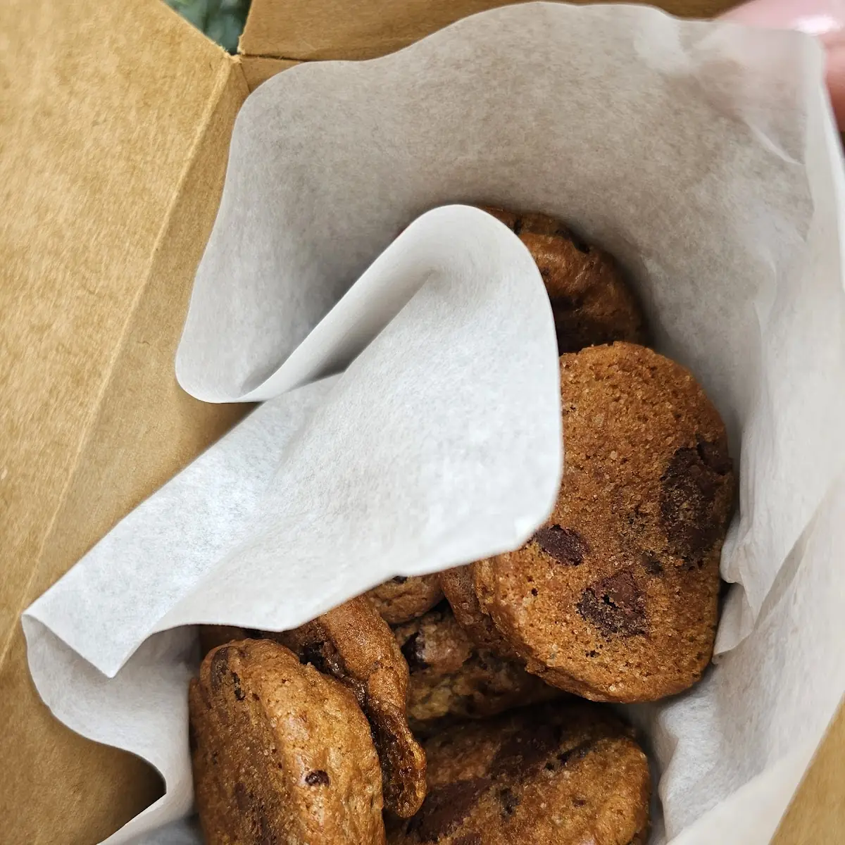 Chocolate Chip Cookies