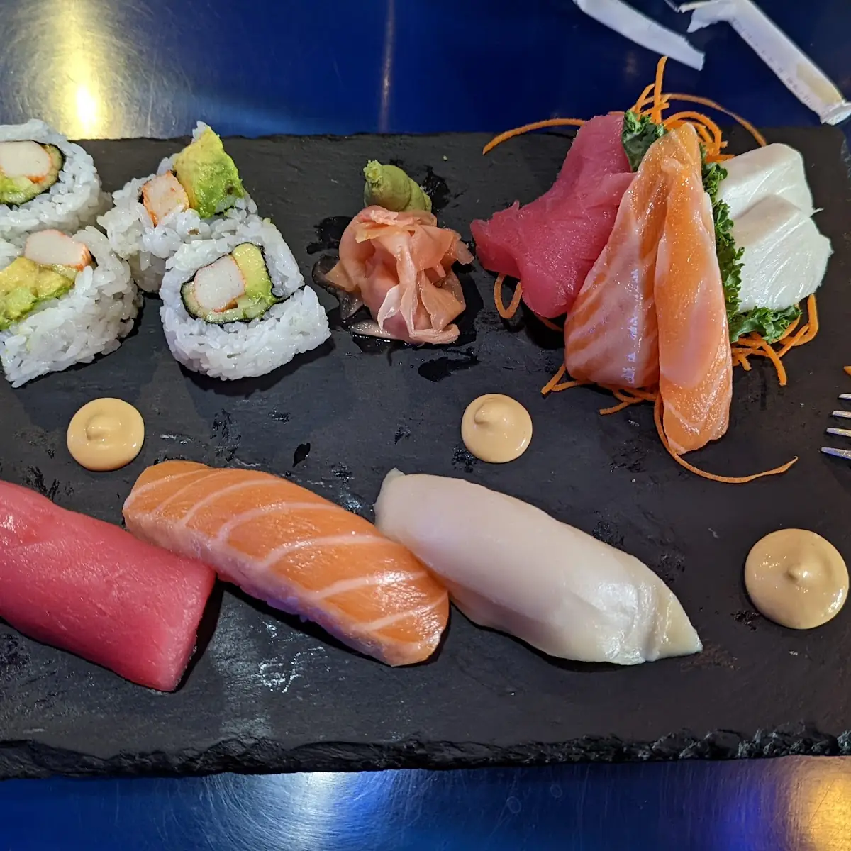 Sushi and Sashimi Combo
