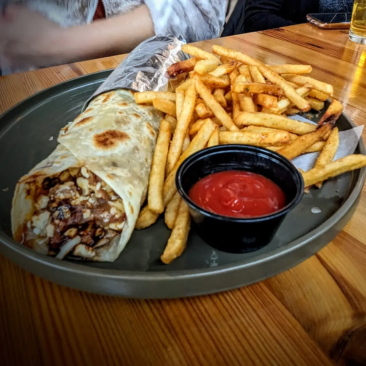 Chile Colorado Burrito