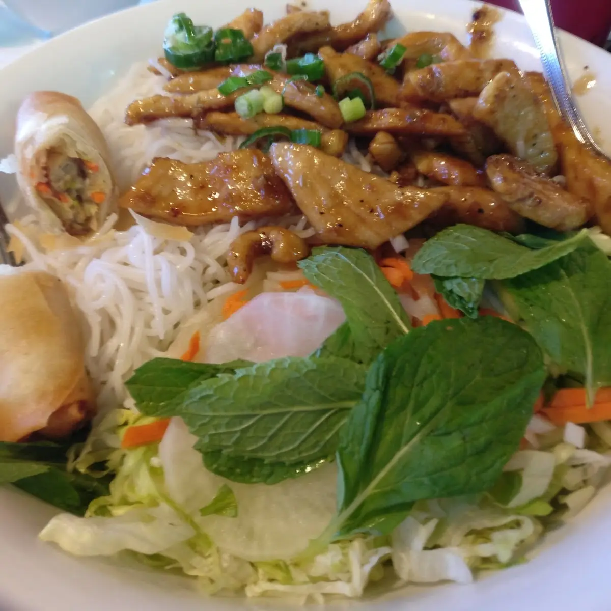 Bún Bò Nướng