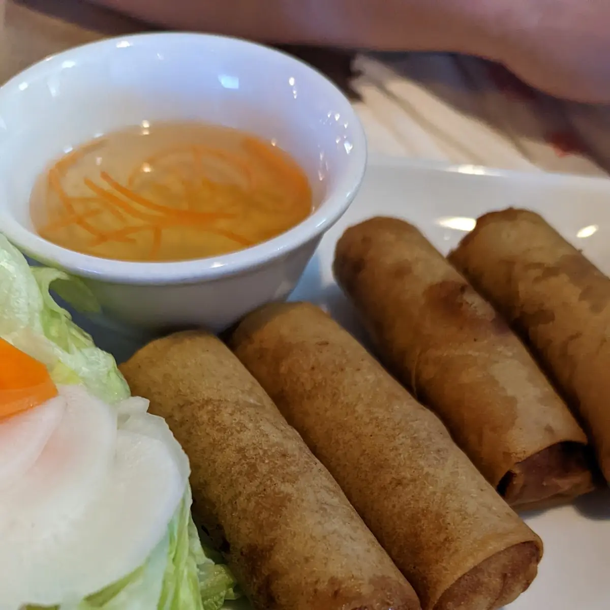Crispy Egg Rolls