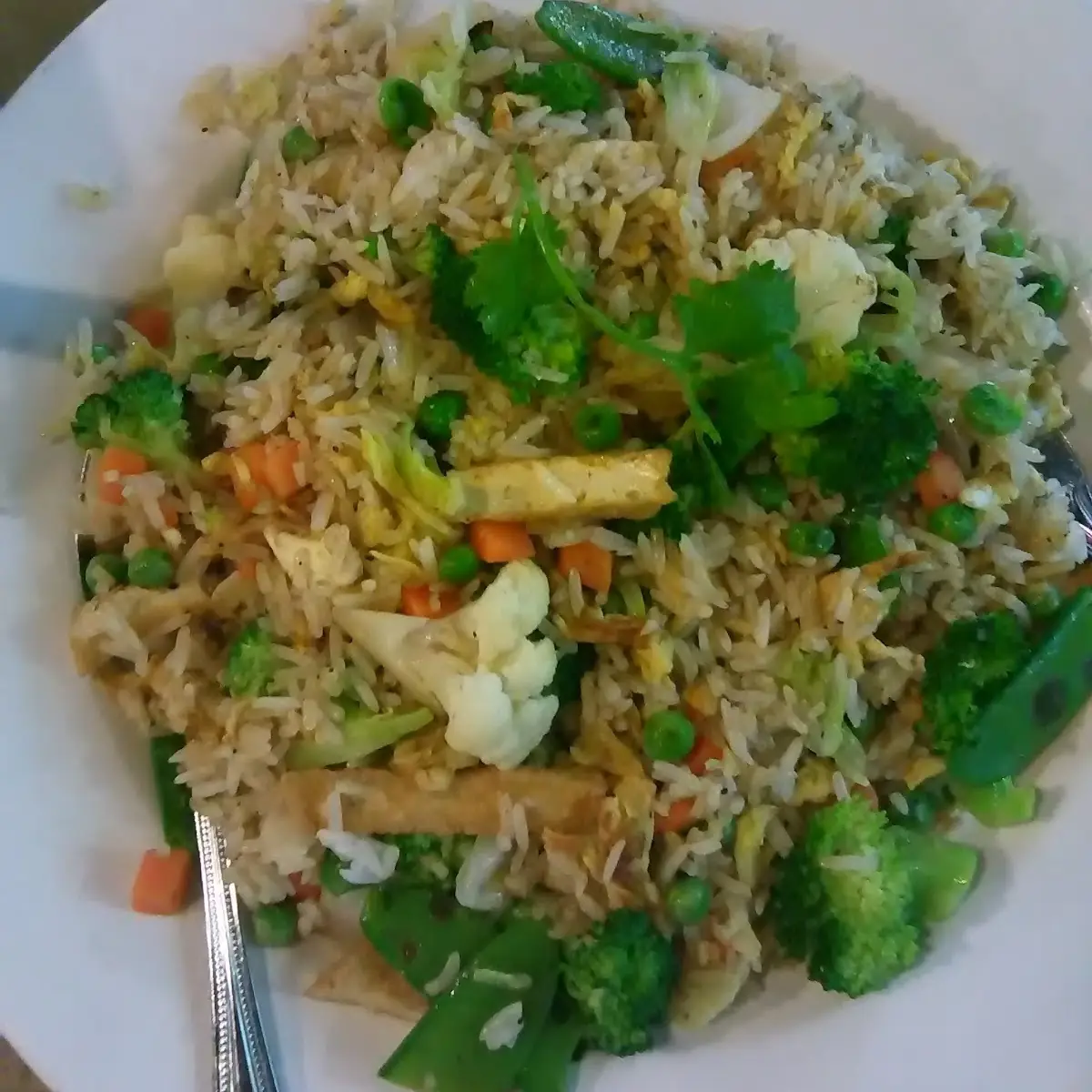 Vegetarian Fried Rice