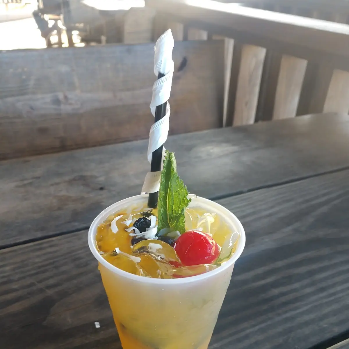 Passion Fruit Mojito