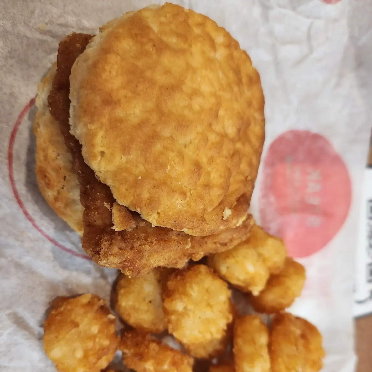 Chicken Biscuit