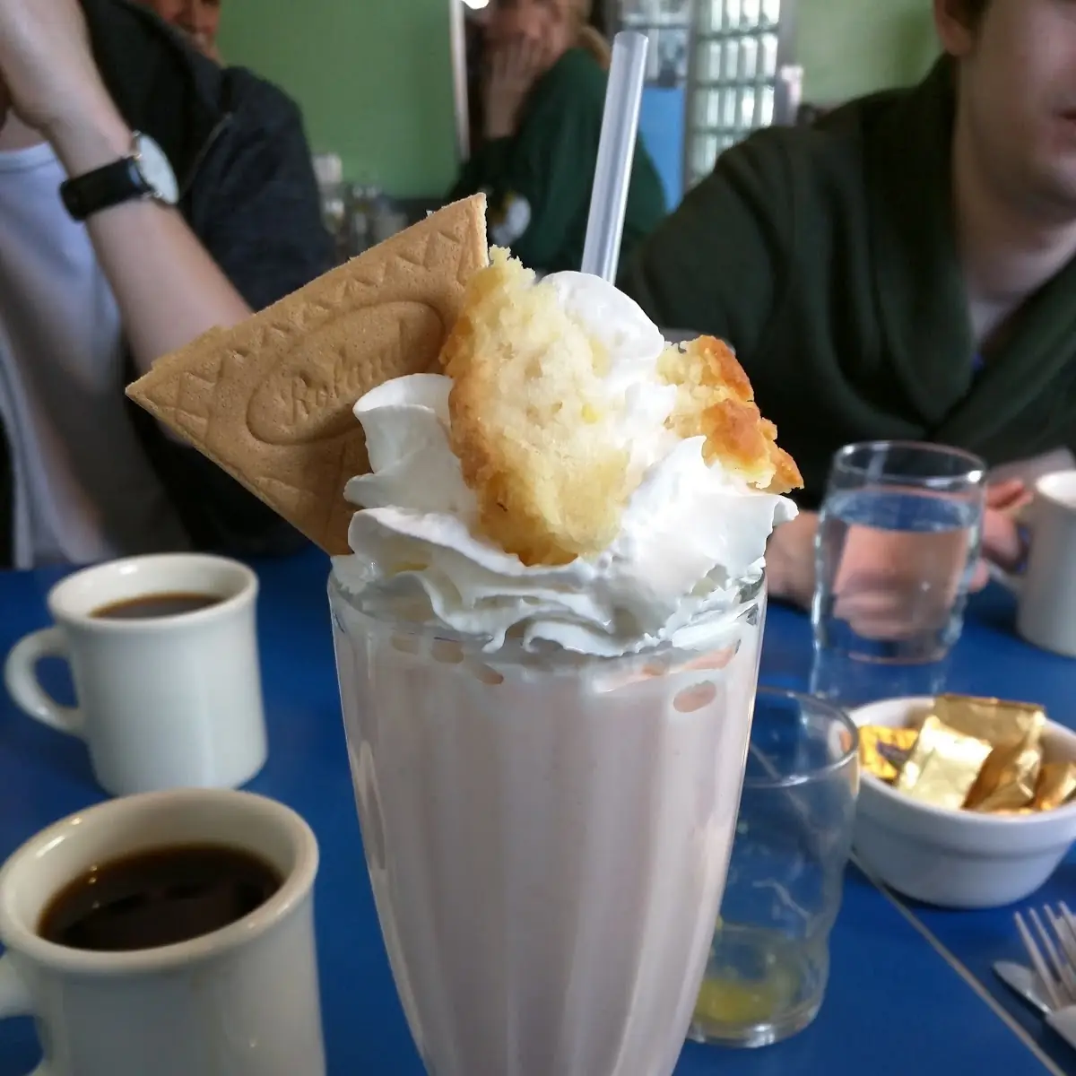Triple Chocolate Shake