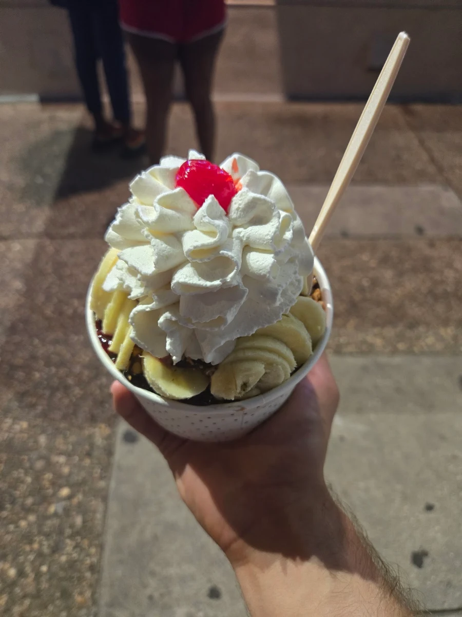 Banana Split Sundae