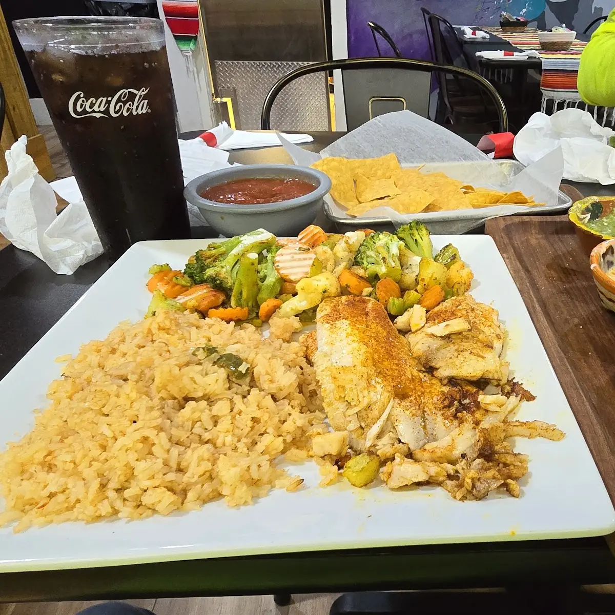 Chicken Fajitas