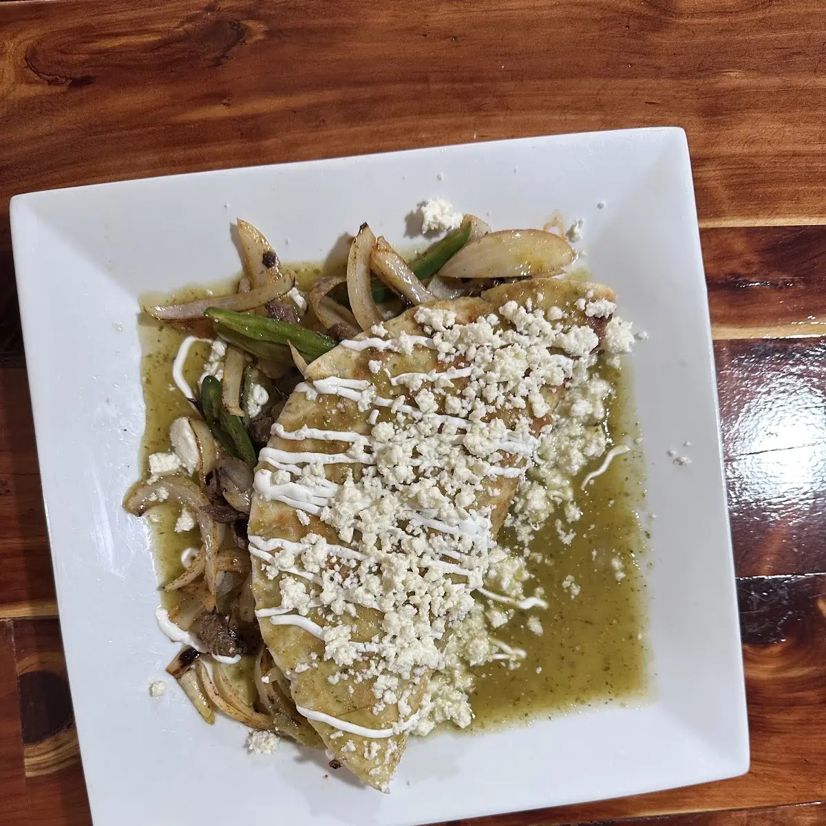 Chilaquiles Verdes