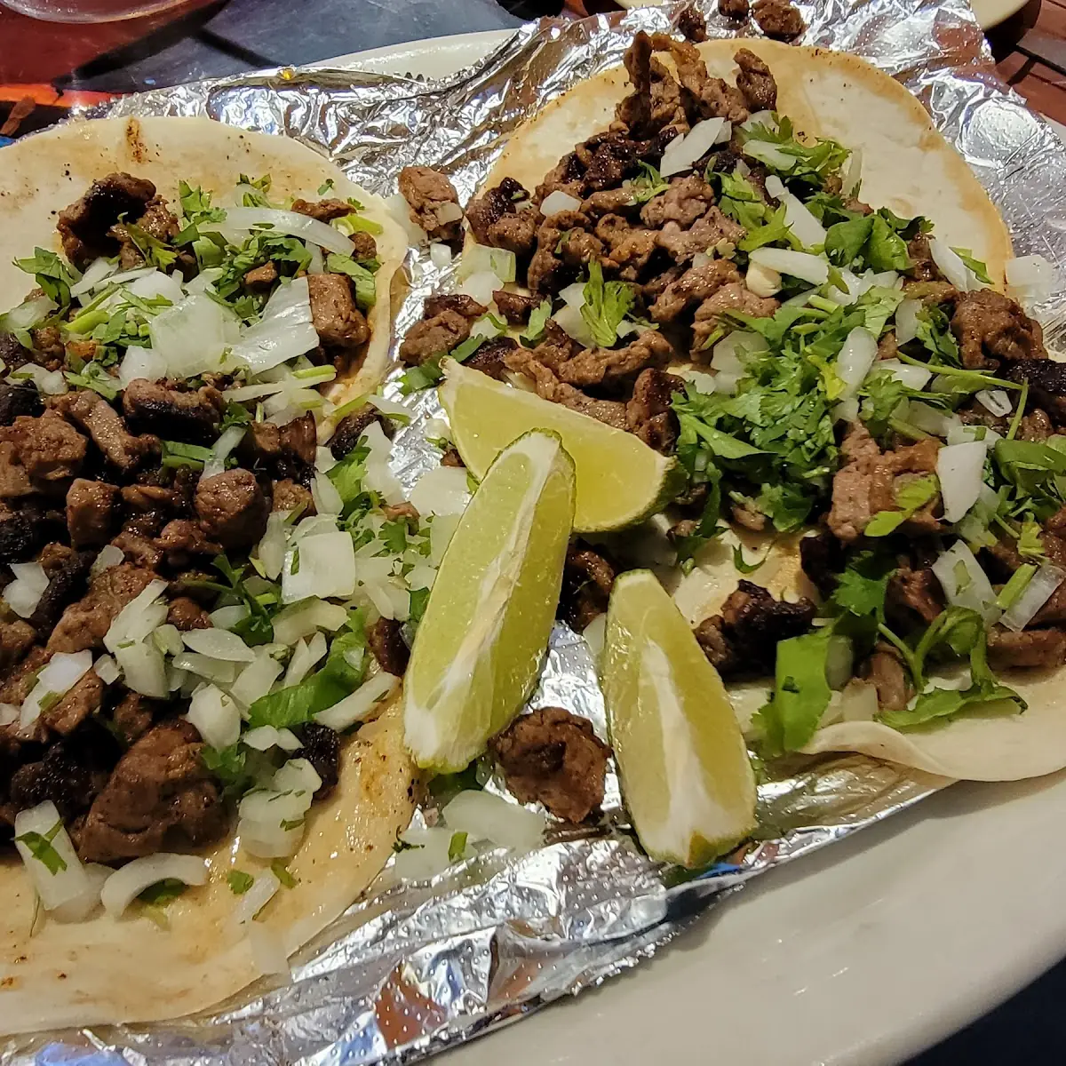 Tacos Carne Asada