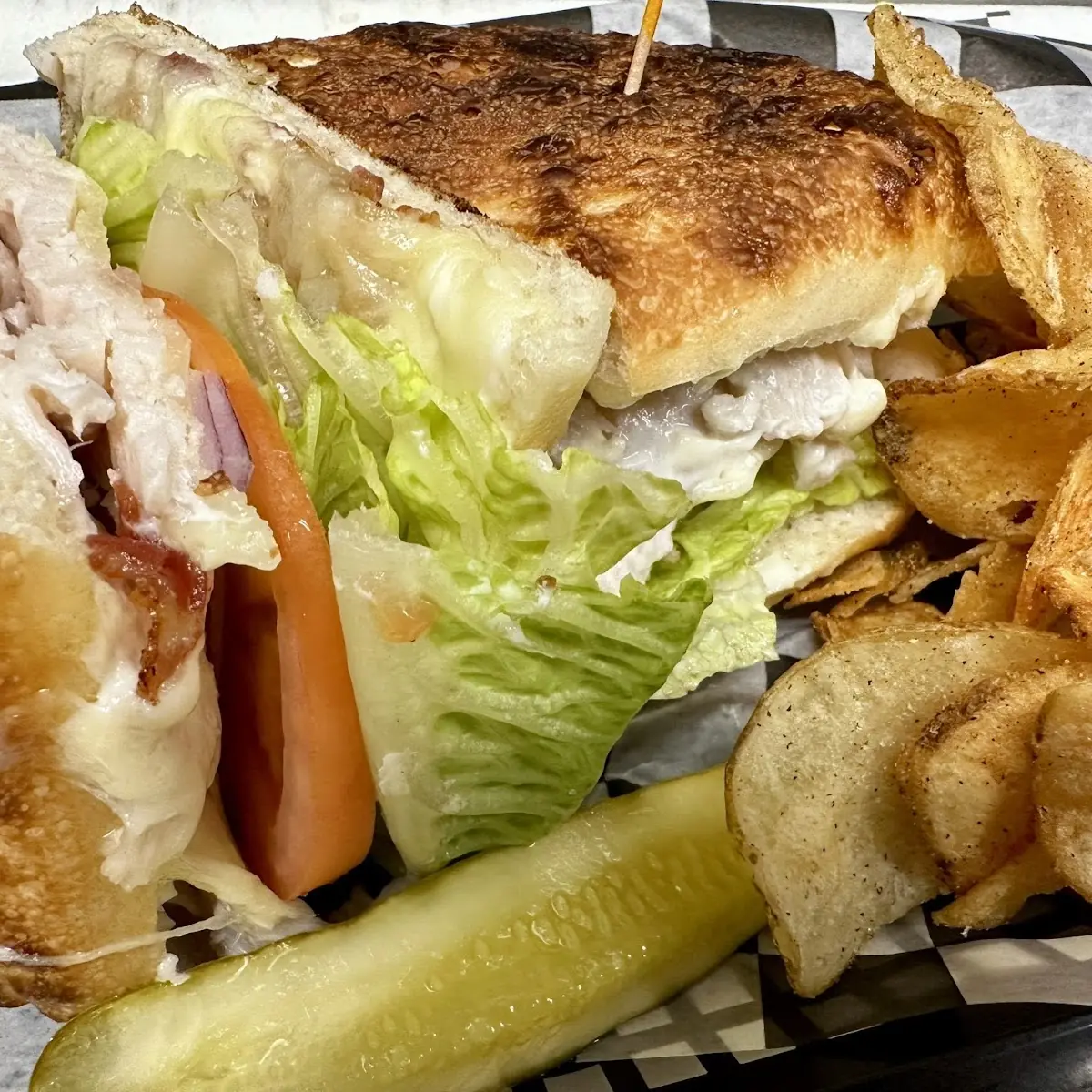 The Club Sandwich
