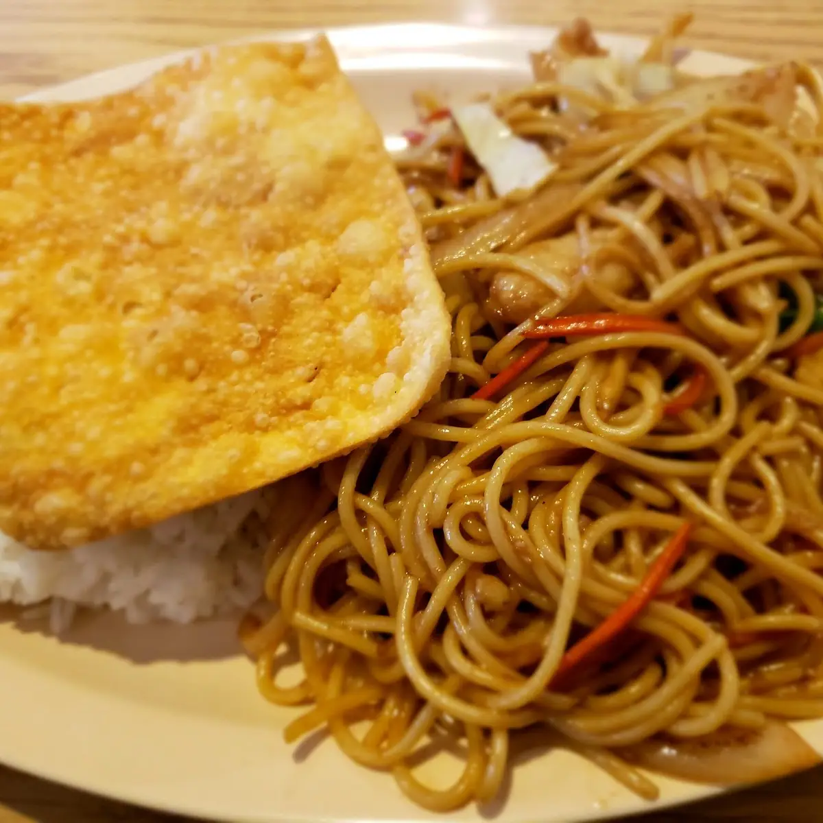 Chicken Chow Mein Lunch Special