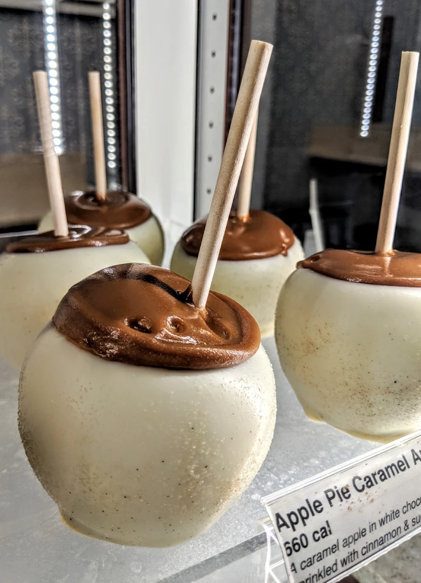 Apple Pie Caramel Apple