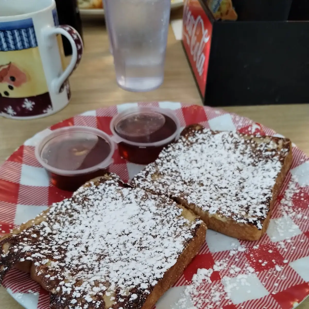 French Toast Platter