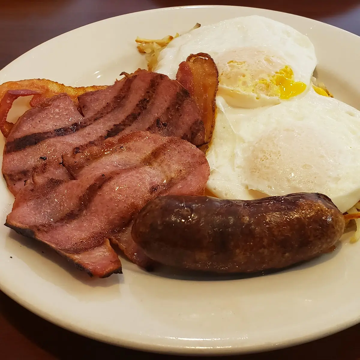 Bacon Sausage Canadian Bacon