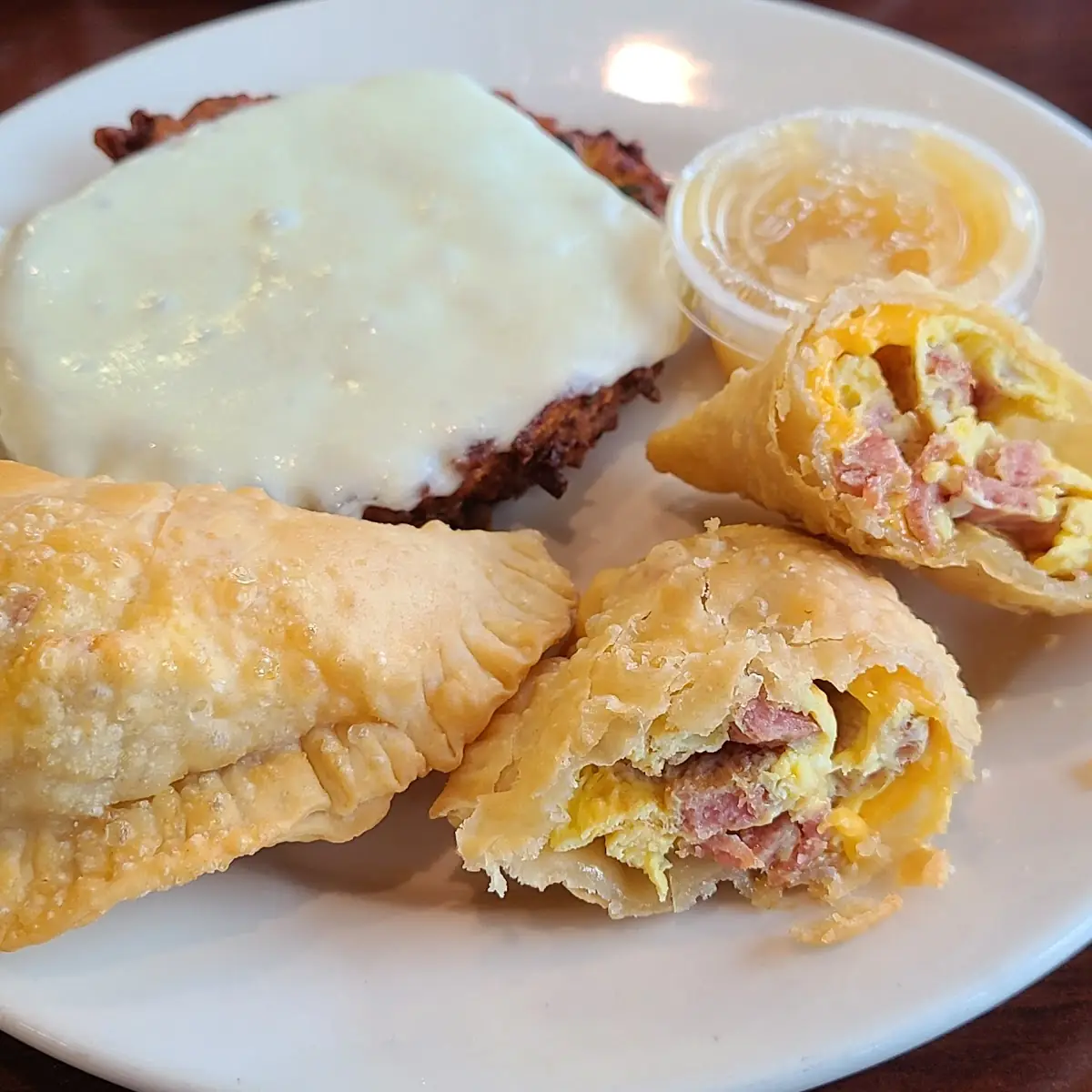 Cheese Empanada